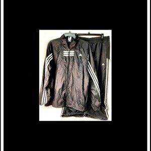 New Rare & Unique Adidas Black Track Suit